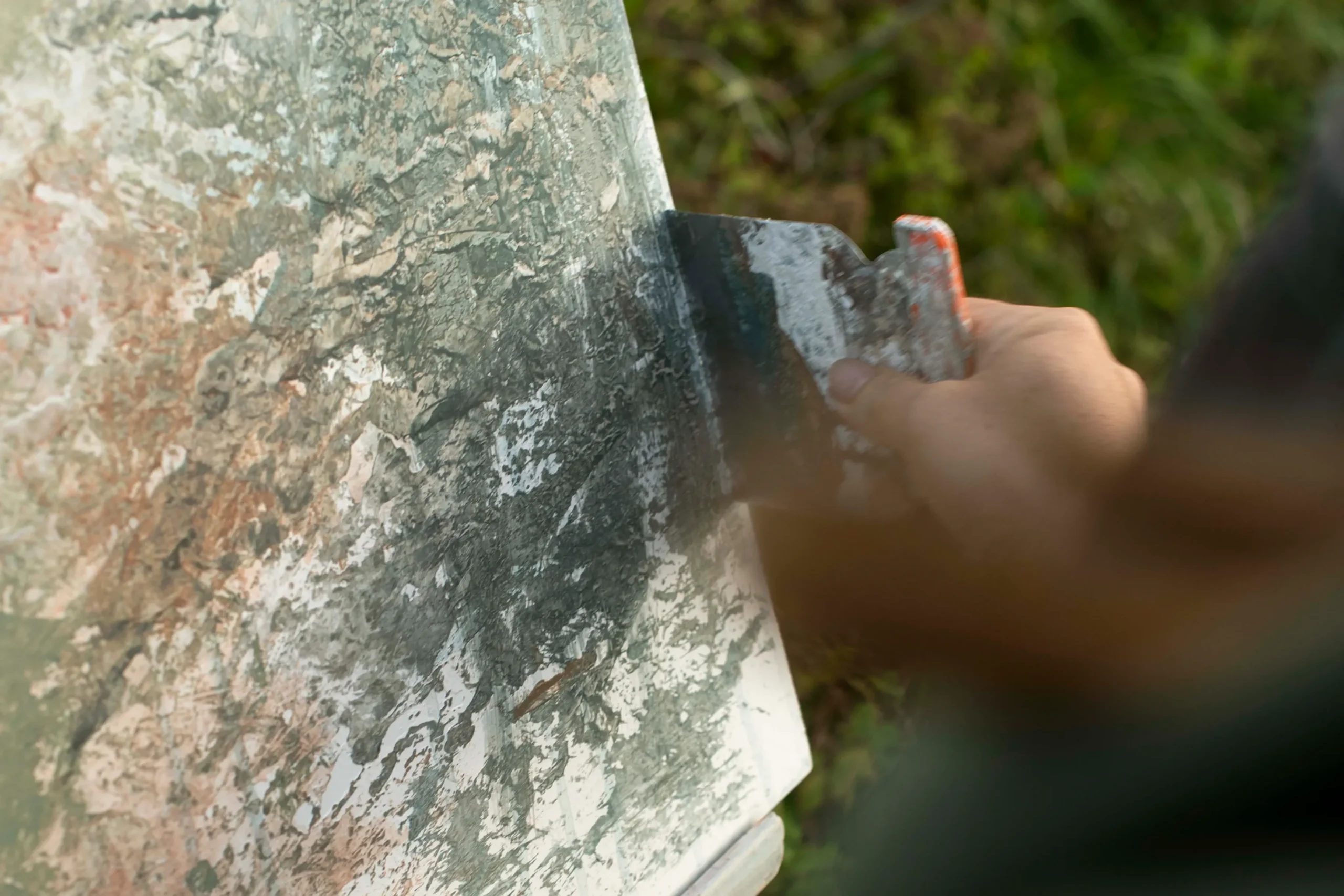 Pintura al aire libre